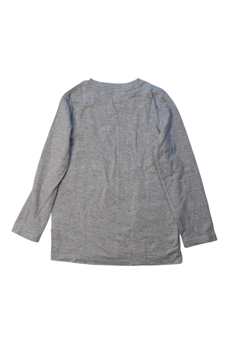 A Grey Long Sleeve T Shirts from Stella McCartney in size 6T for girl. (Back View)