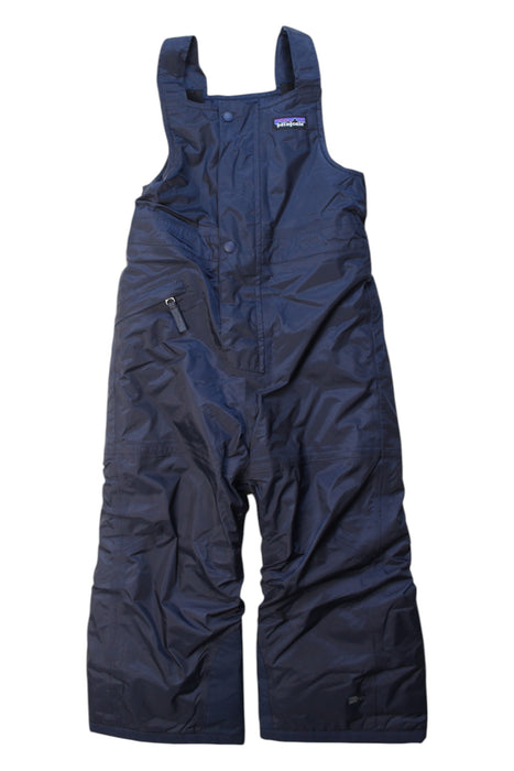 A Navy Ski Pants & Salopettes from Patagonia in size 4T for neutral. (Front View)