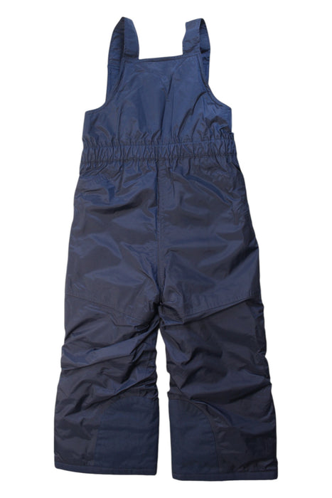 A Navy Ski Pants & Salopettes from Patagonia in size 4T for neutral. (Back View)