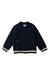 A Navy Lightweight Jackets from Jacadi in size 4T for boy. (Front View)