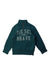 A Green Zippered Sweatshirts from Diesel in size 4T for neutral. (Front View)