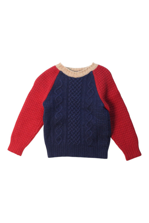 A Multicolour Knit Sweaters from Crewcuts in size 4T for neutral. (Front View)