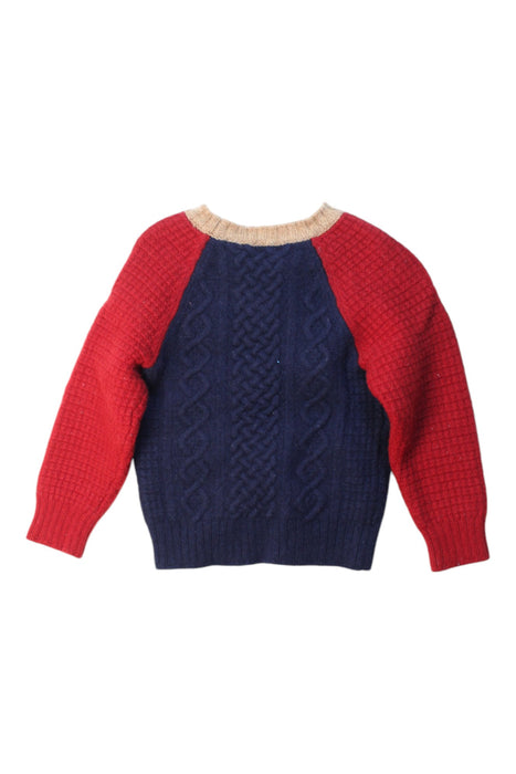 A Multicolour Knit Sweaters from Crewcuts in size 4T for neutral. (Back View)