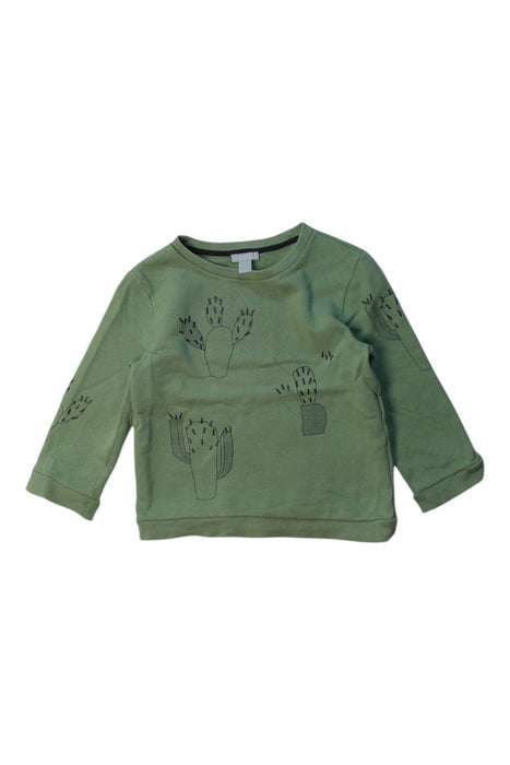 A Green Crewneck Sweatshirts from COS in size 12-18M for neutral. (Front View)