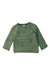A Green Crewneck Sweatshirts from COS in size 12-18M for neutral. (Front View)