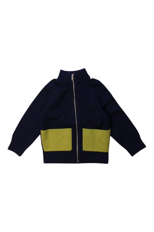 A Navy Lightweight Jackets from COS in size 12-18M for boy. (Front View)