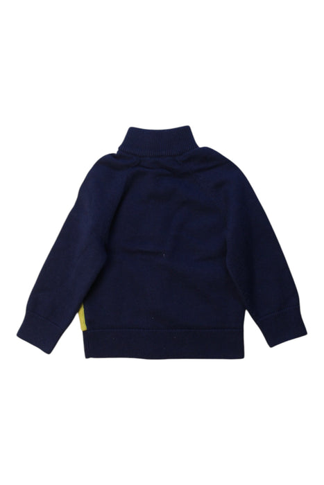 A Navy Lightweight Jackets from COS in size 12-18M for boy. (Back View)