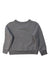 A Grey Crewneck Sweatshirts from Petit Bateau in size 3T for boy. (Back View)
