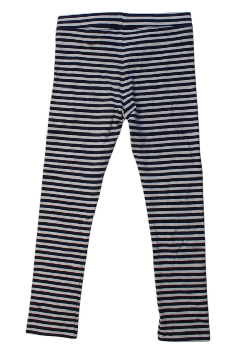 A Navy Leggings from Crewcuts in size 5T for girl. (Back View)