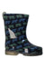 A Multicolour Rain Boots from Seed in size 3T for neutral. (Front View)
