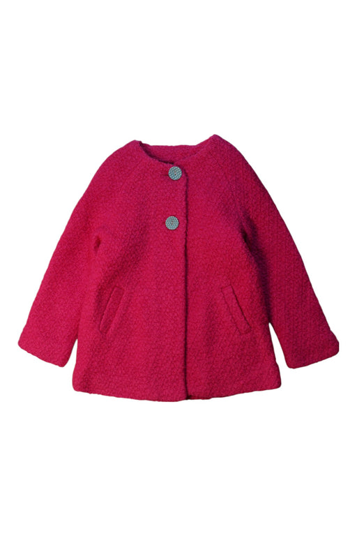 A Pink Coats from Catimini in size 3T for girl. (Front View)