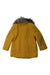 A Yellow Coats from Catimini in size 3T for girl. (Back View)