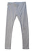 A Grey Leggings from Seed in size 5T for girl. (Front View)