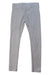 A Grey Leggings from Seed in size 5T for girl. (Back View)