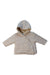 A Beige Puffer/Quilted Coats & Outerwear from babycottons. in size Newborn for neutral. (Front View)