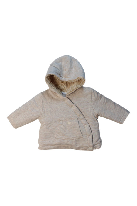 A Beige Puffer/Quilted Coats & Outerwear from babycottons. in size Newborn for neutral. (Front View)
