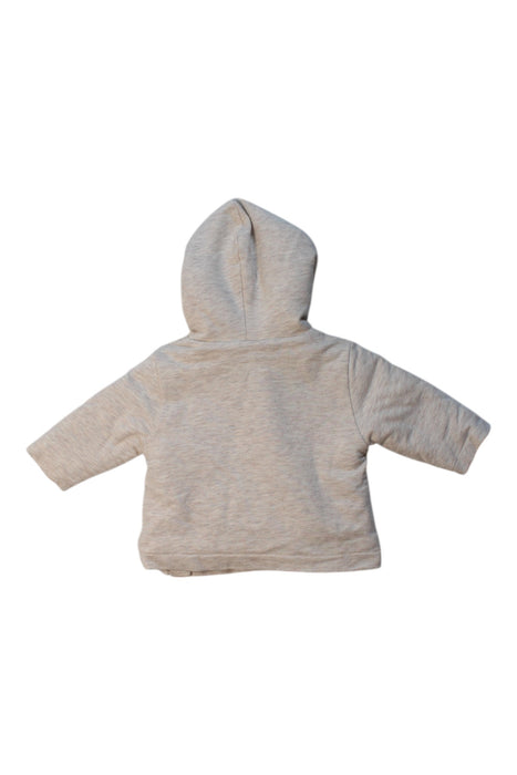 A Beige Puffer/Quilted Coats & Outerwear from babycottons. in size Newborn for neutral. (Back View)