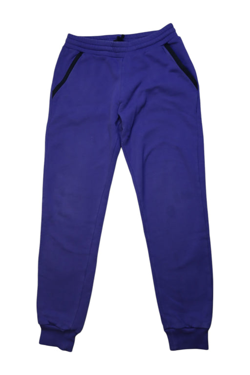 A Blue Sweatpants from Moncler in size 10Y for neutral. (Front View)