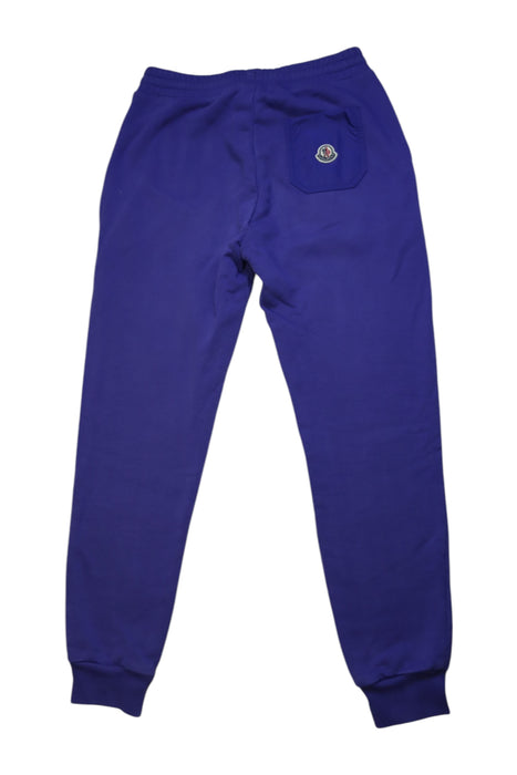 A Blue Sweatpants from Moncler in size 10Y for neutral. (Back View)