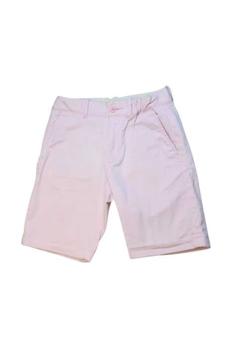 A Pink Shorts from Crewcuts in size 10Y for neutral. (Front View)