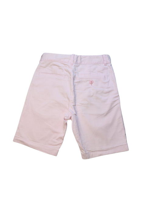 A Pink Shorts from Crewcuts in size 10Y for neutral. (Back View)