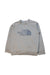 A Beige Crewneck Sweatshirts from The North Face in size 7Y for neutral. (Front View)