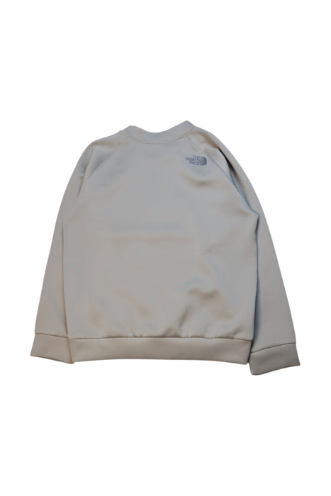 A Beige Crewneck Sweatshirts from The North Face in size 7Y for neutral. (Back View)