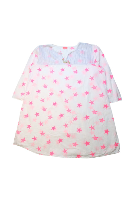 A Pink Long Sleeve Dresses from Sunuva in size 13Y for girl. (Front View)
