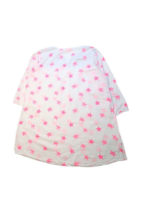 A Pink Long Sleeve Dresses from Sunuva in size 13Y for girl. (Back View)