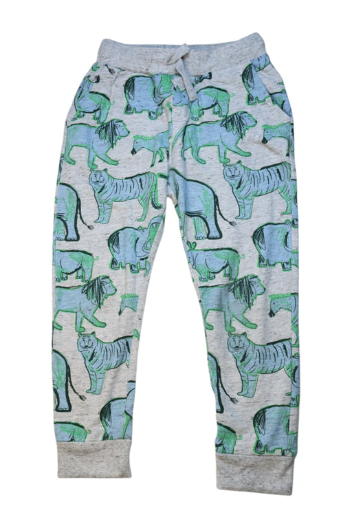 A Grey Casual Pants from Seed in size 7Y for neutral. (Front View)