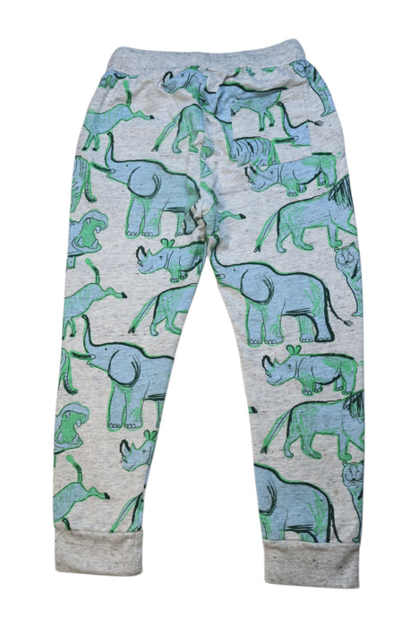 A Grey Casual Pants from Seed in size 7Y for neutral. (Back View)