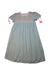 A Blue Short Sleeve Dresses from Louise Misha in size 8Y for girl. (Front View)