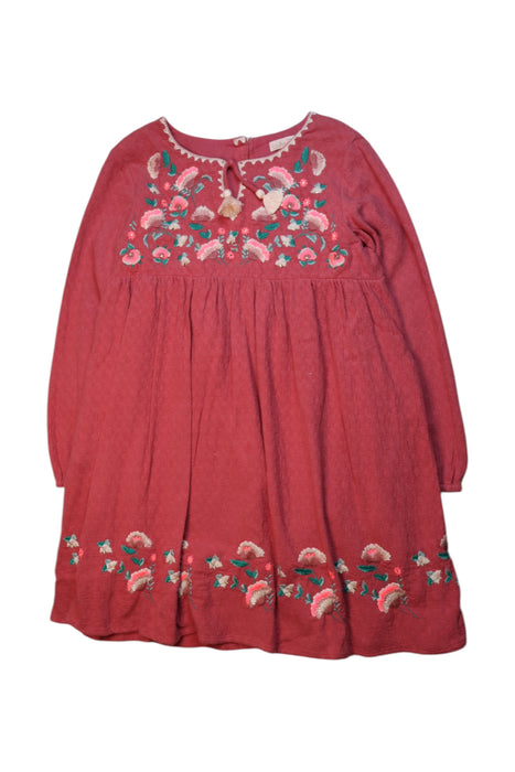 A Red Long Sleeve Dresses from Louise Misha in size 10Y for girl. (Front View)