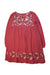 A Red Long Sleeve Dresses from Louise Misha in size 10Y for girl. (Front View)