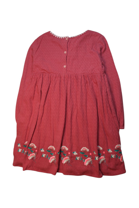 A Red Long Sleeve Dresses from Louise Misha in size 10Y for girl. (Back View)