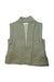A Green Outerwear Vests from Excuse My French in size 8Y for neutral. (Front View)