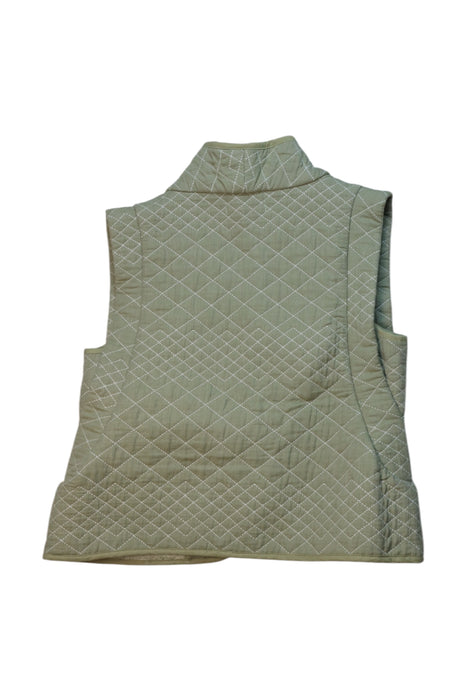 A Green Outerwear Vests from Excuse My French in size 8Y for neutral. (Back View)