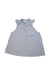 A Blue Sleeveless Shirts from Excuse My French in size 10Y for girl. (Front View)