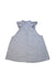 A Blue Sleeveless Shirts from Excuse My French in size 10Y for girl. (Back View)