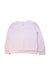 A Pink Crewneck Sweatshirts from Jacadi in size 12Y for girl. (Back View)