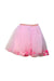 A Pink Tulle Skirts from Atsuyo et Akiko in size 6T for girl. (Front View)