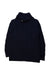 A Navy Knit Sweaters from Seed in size 8Y for girl. (Front View)