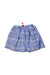 A Blue Short Skirts from Lulaland in size 6T for girl. (Front View)