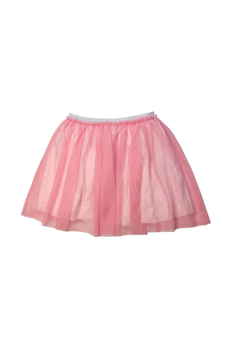 A Pink Tulle Skirts from Petit Bateau in size 8Y for girl. (Front View)
