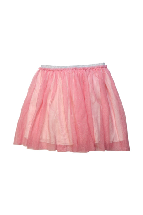 A Pink Tulle Skirts from Petit Bateau in size 8Y for girl. (Back View)