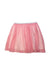 A Pink Tulle Skirts from Petit Bateau in size 8Y for girl. (Back View)