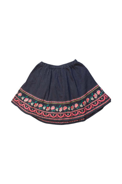 A Navy Short Skirts from Louise Misha in size 8Y for girl. (Back View)
