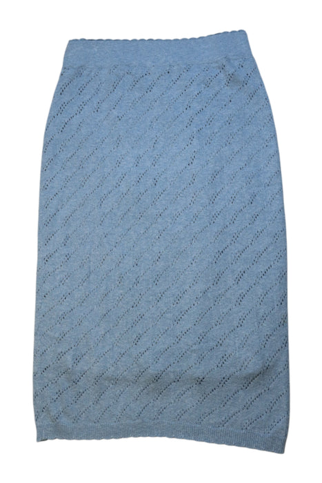 A Blue Long Skirts from Excuse My French in size 10Y for girl. (Front View)