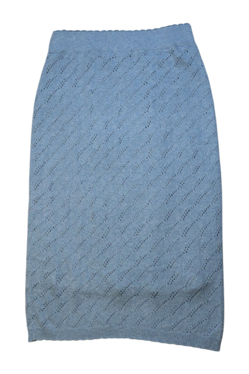 A Blue Long Skirts from Excuse My French in size 10Y for girl. (Front View)