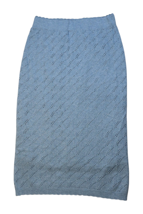 A Blue Long Skirts from Excuse My French in size 10Y for girl. (Back View)